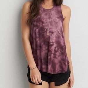 American Eagle soft & sexy tie dye tank top